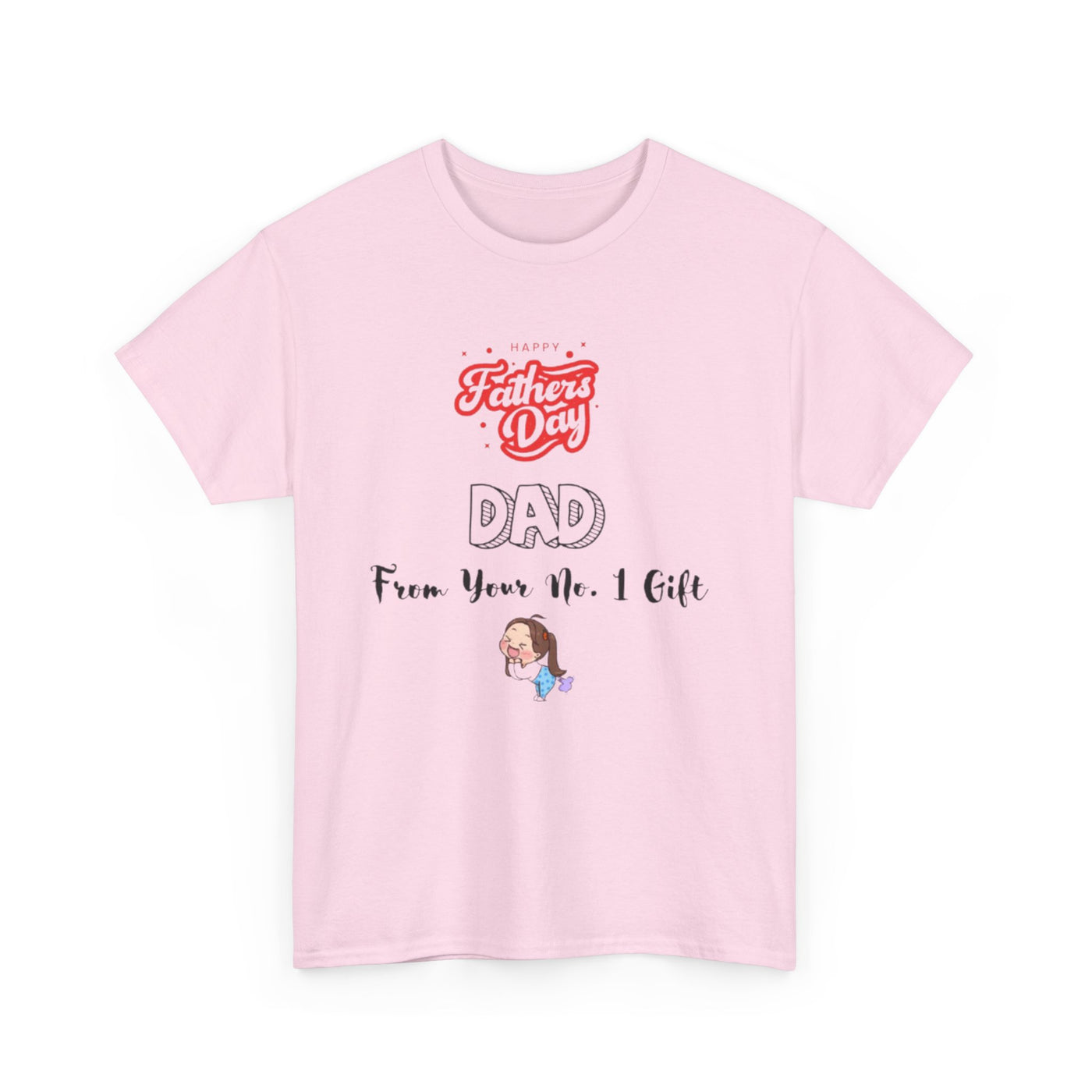 Dad First Fathers Day Tshirt