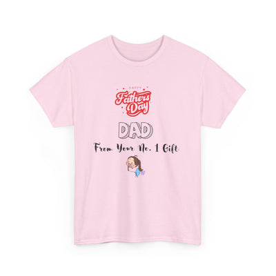 Dad First Fathers Day Tshirt