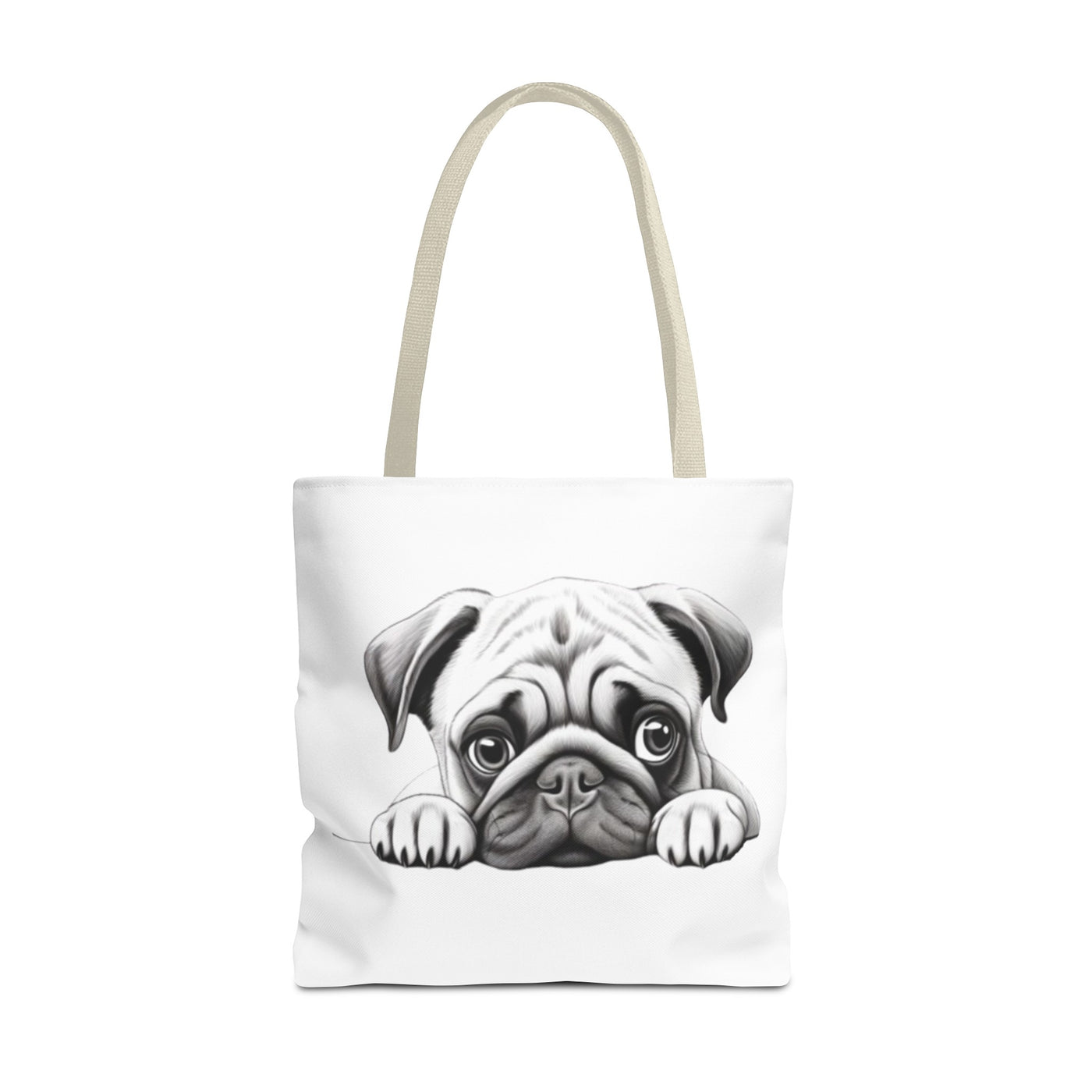 Pug Dog Tote