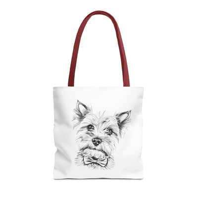 Yorkshire Terrier Tote Bag