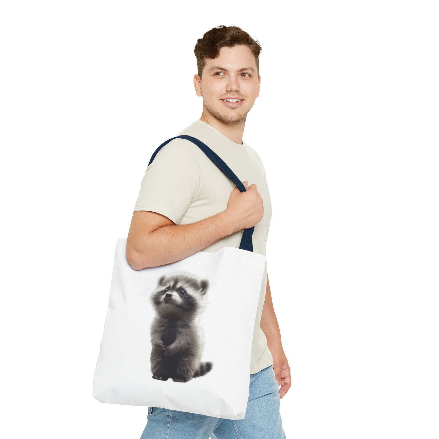 Racoon Tote Bag