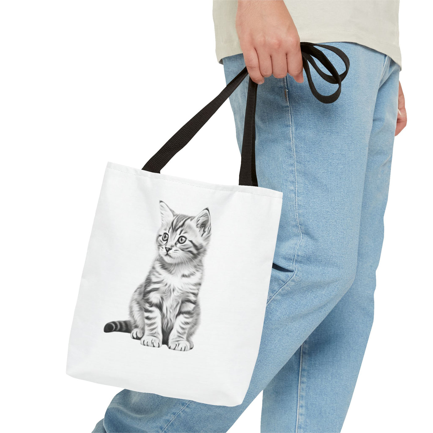 Kitten Tote Bag