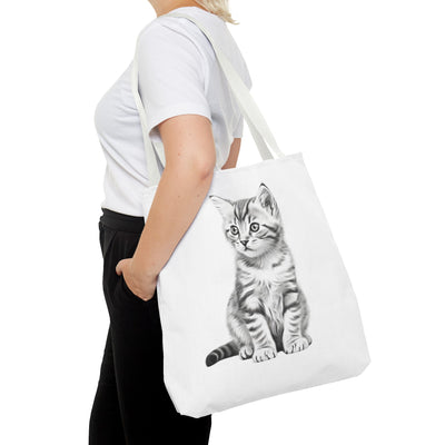 Kitten Tote Bag