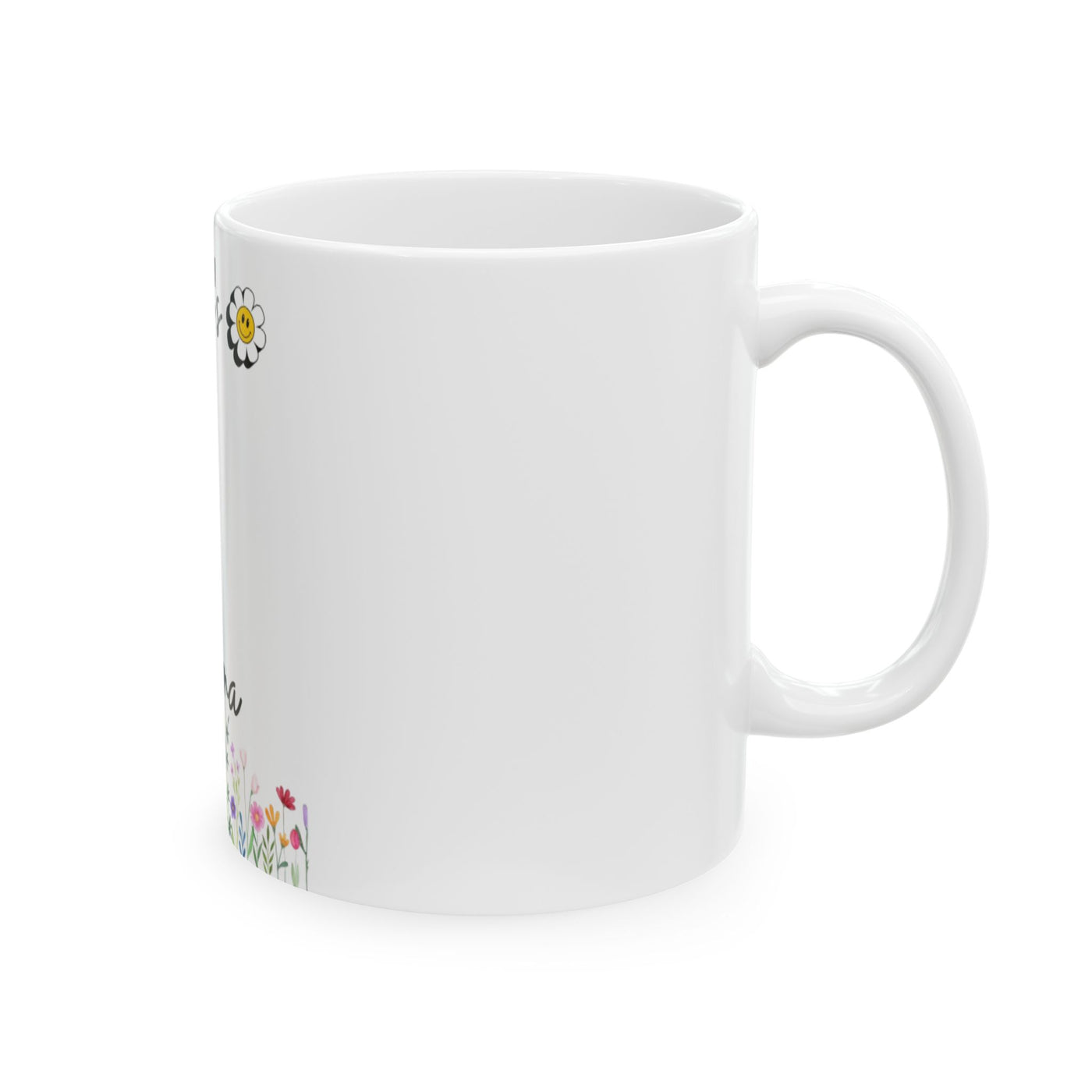 Custom Name Grandma Mug Gift