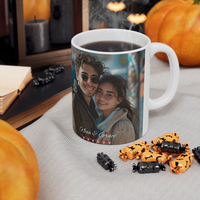 Custom Photo Mug Couple