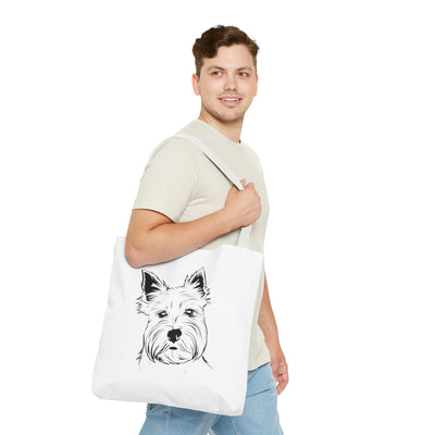 Terrier Tote Bag