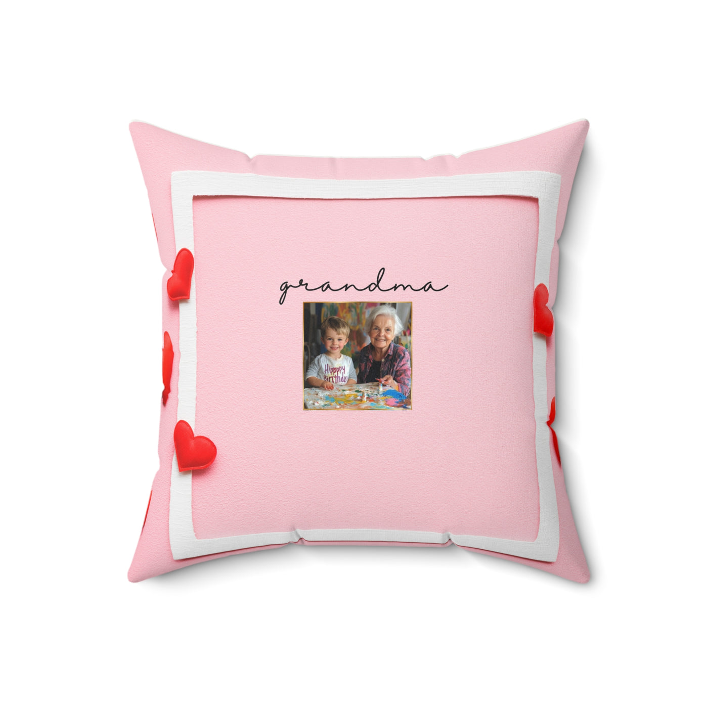 Personalized Grandma Pillow