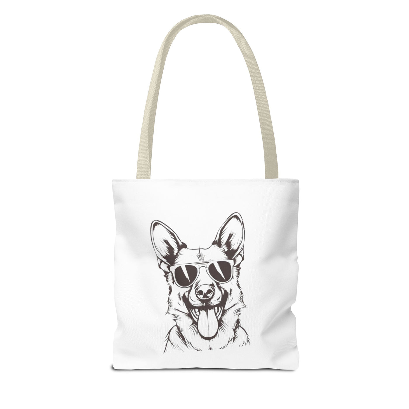 German Shepherd Tote Bag