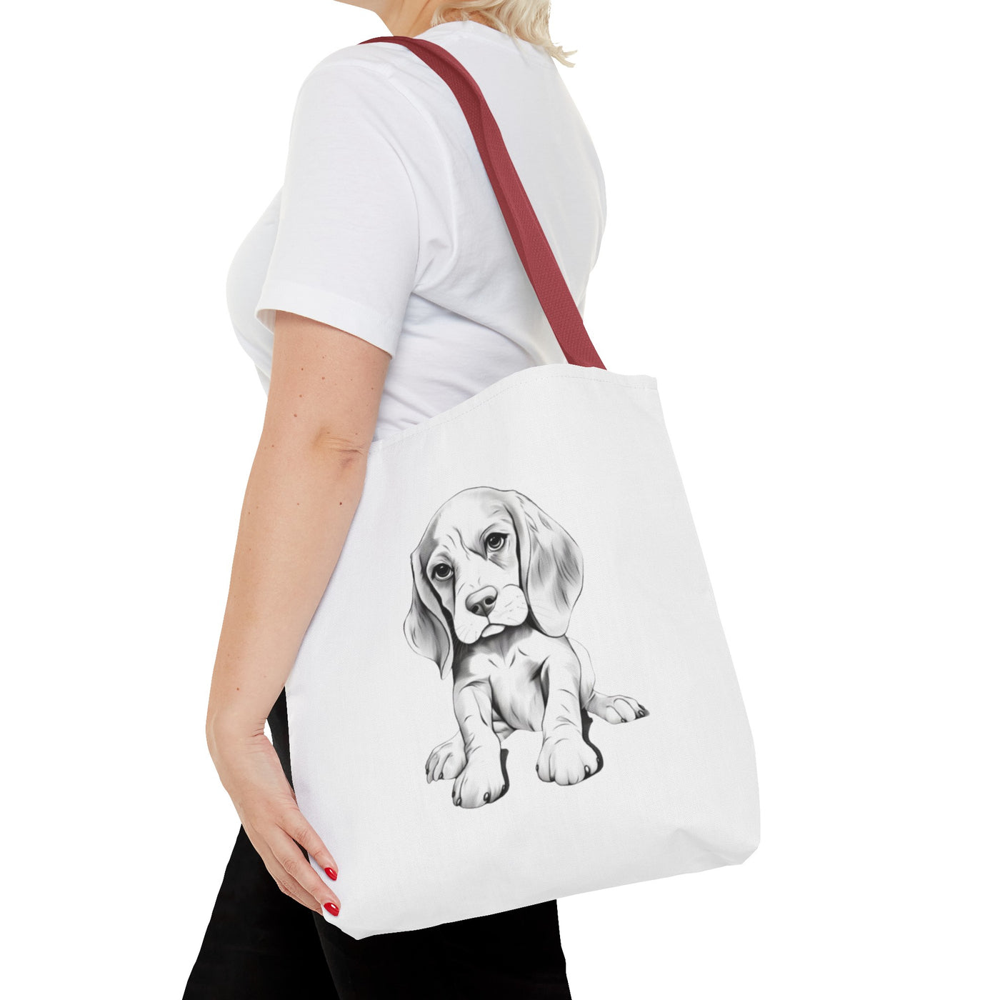 Beagle Tote Bag