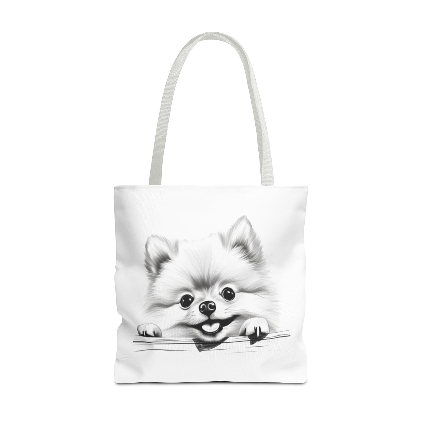 Pomeranian Tote Bag