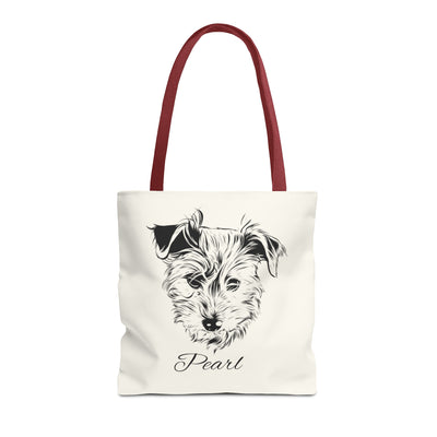 Personalized Dog Tote Bag