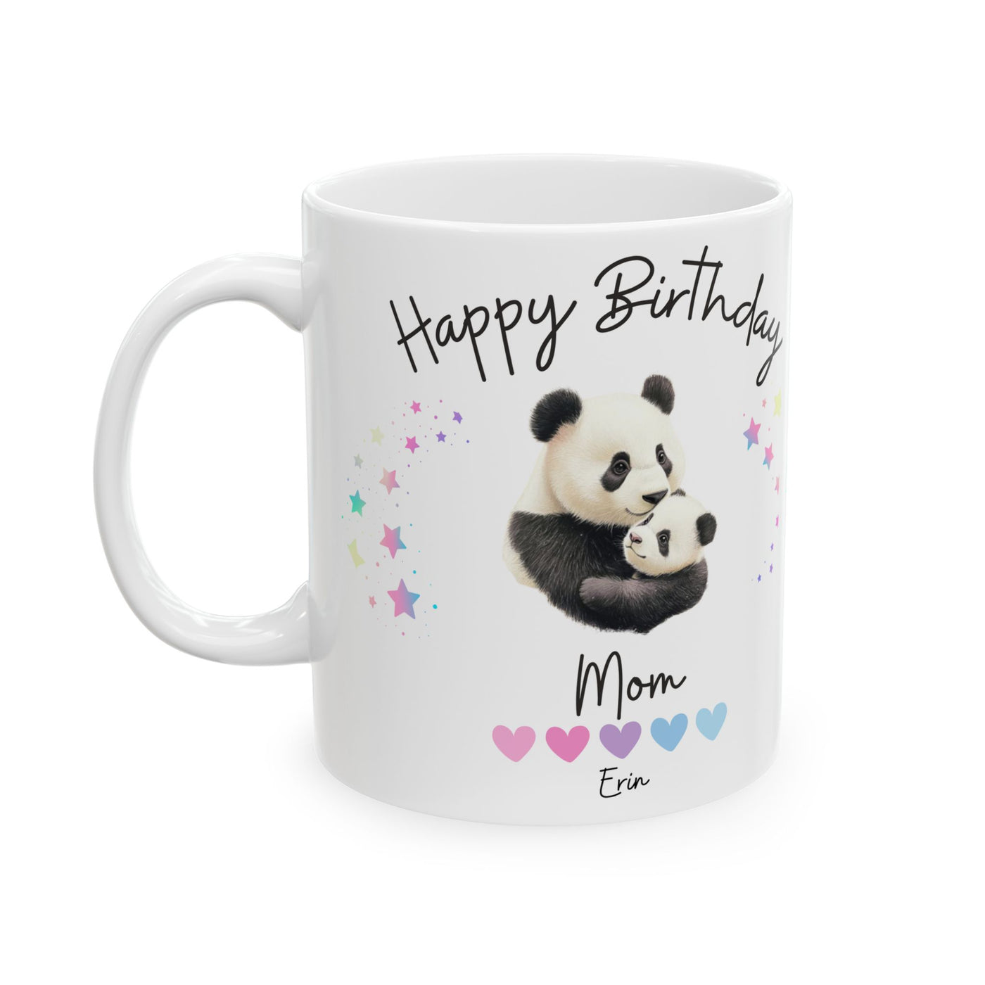 Personalized Name Happy Birthday Day Mug