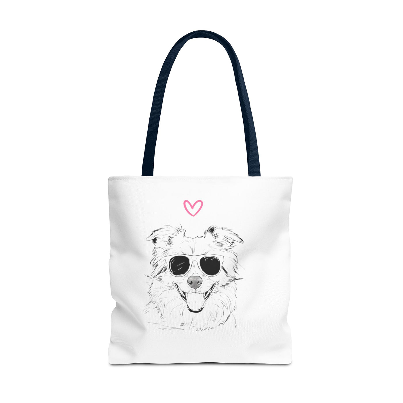 Border Collie Tote Bag