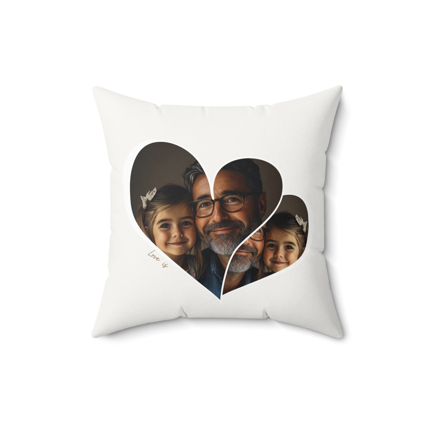 Photo Pillow, Dad Present, Personalized Pillow