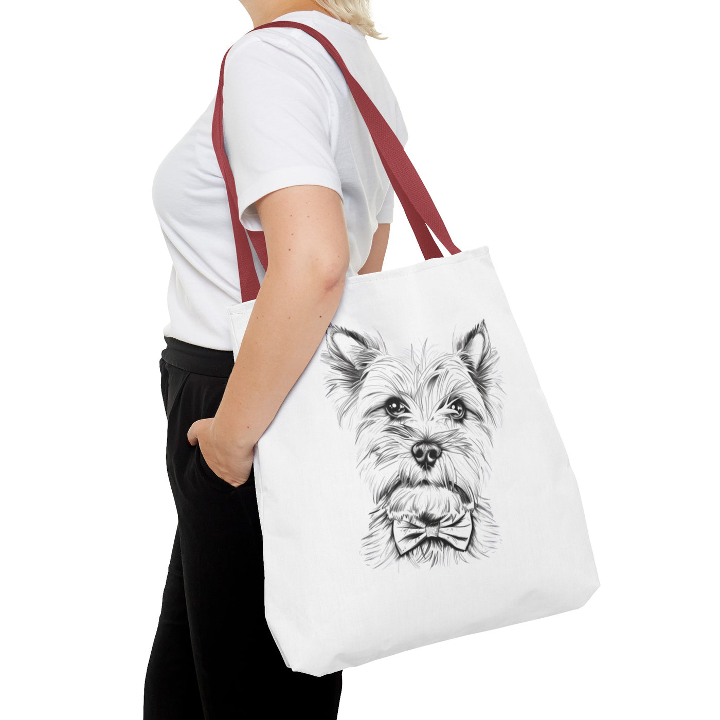 Yorkshire Terrier Tote Bag