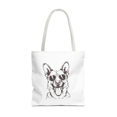 German Shepherd Tote Bag