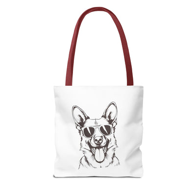 German Shepherd Tote Bag