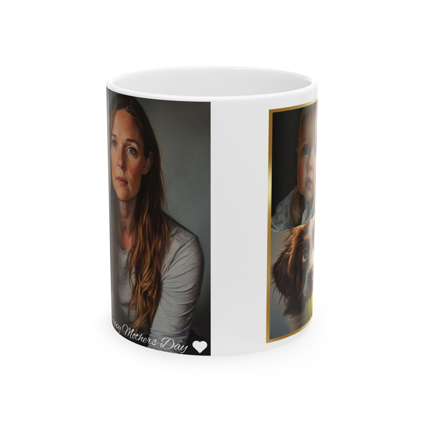 3 Photo Mug Happy Mothers Day