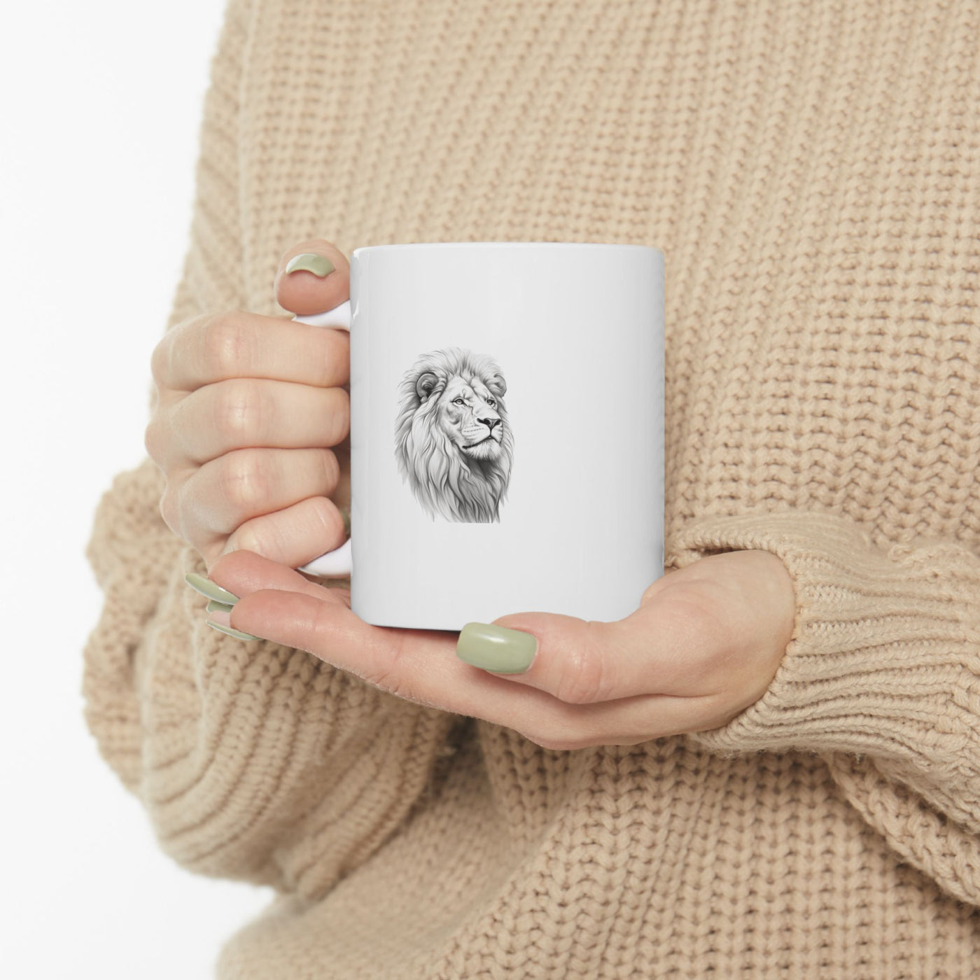 Lion Mug