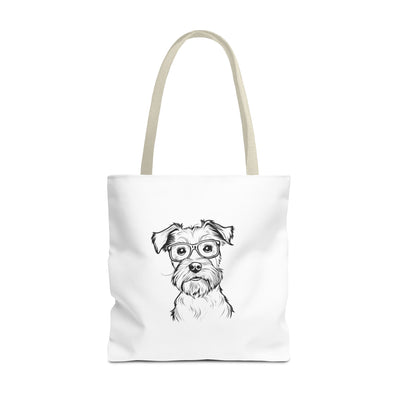 Fox Terry Tote Bag