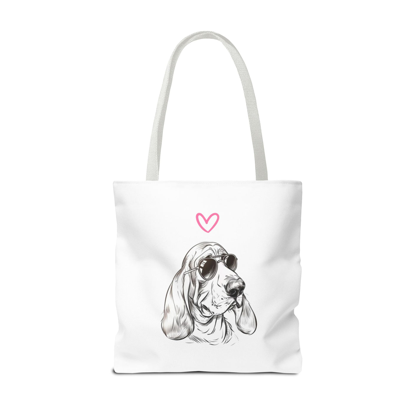 Basset Hound Tote Bag