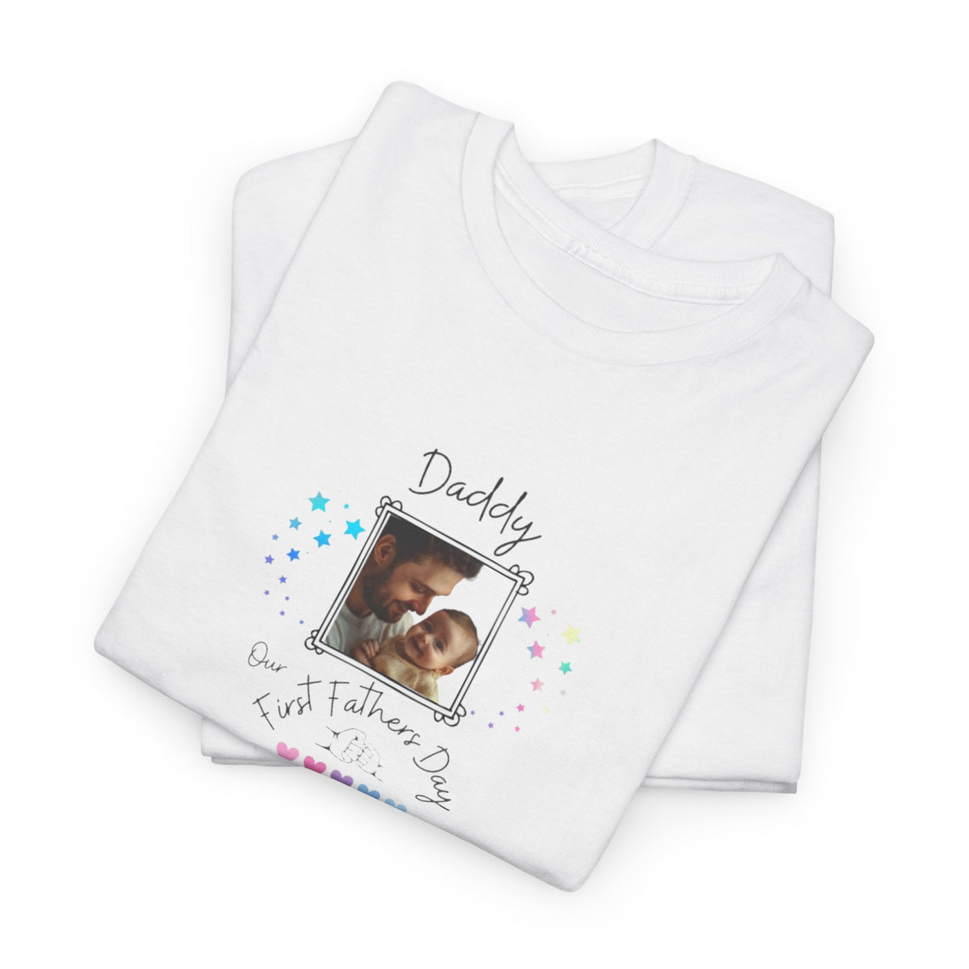 Dad Tshirt First fathers day