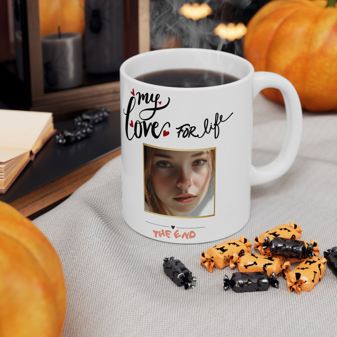 Couple Mug Photo Gift