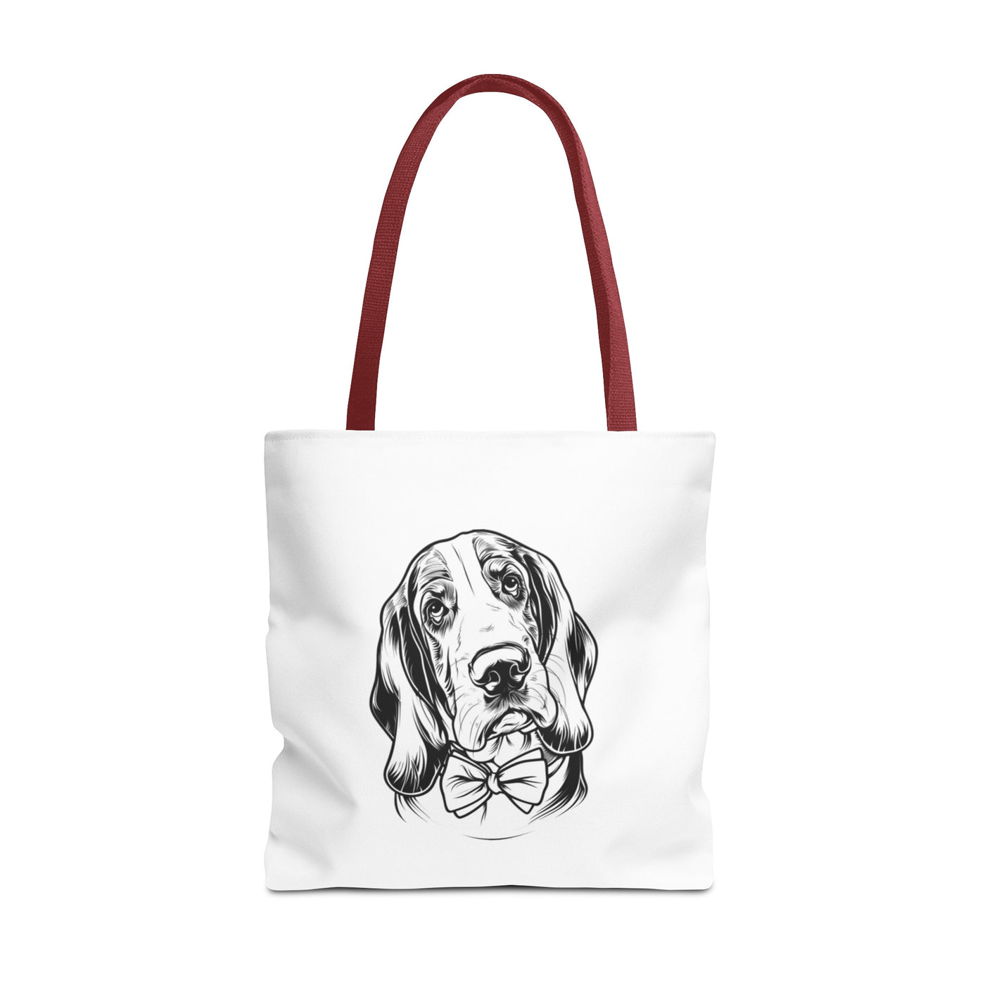 Basset Hound Tote Bag