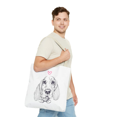 Basset Hound Tote Bag