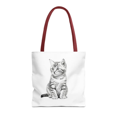 Kitten Tote Bag