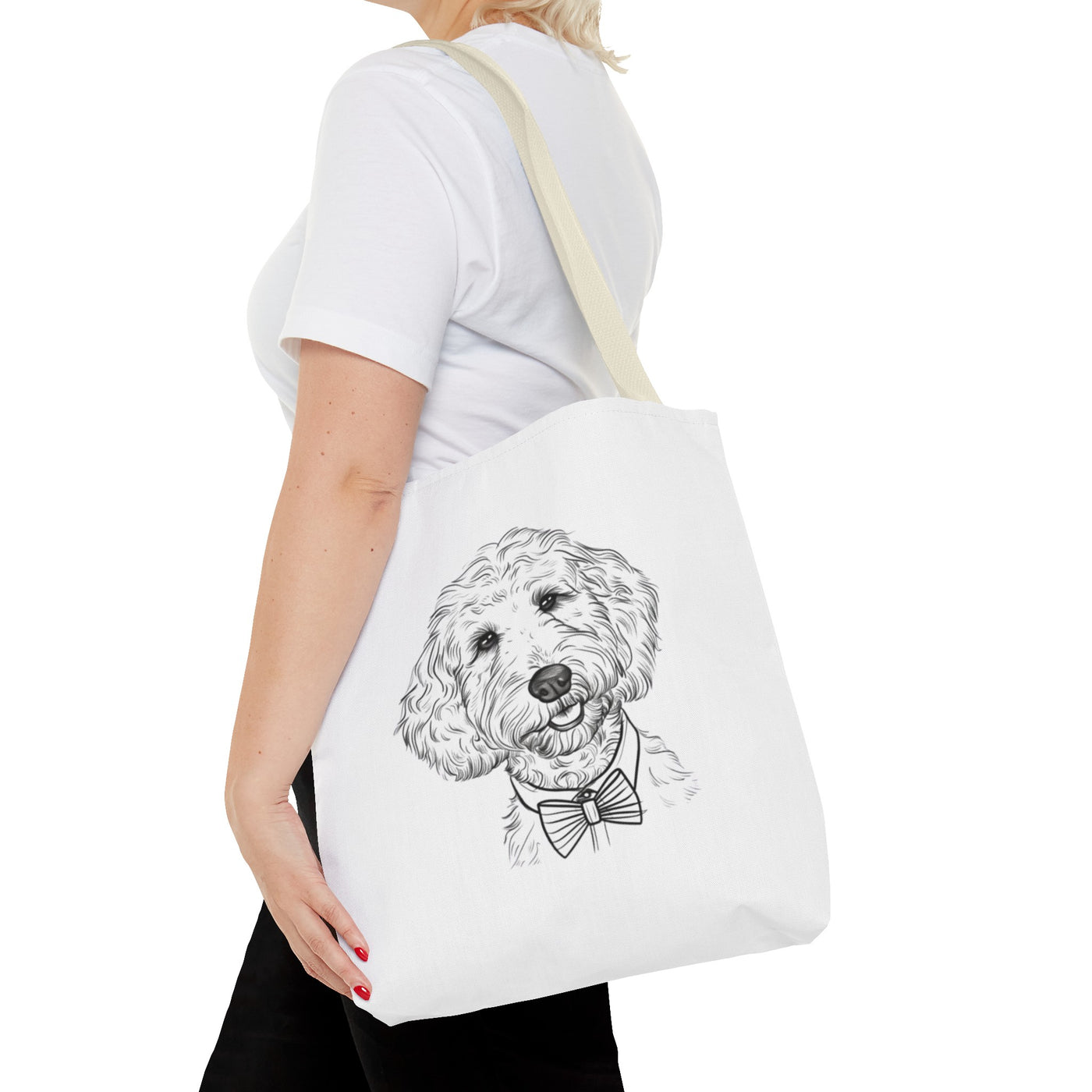 Goldendoodle Tote Bag