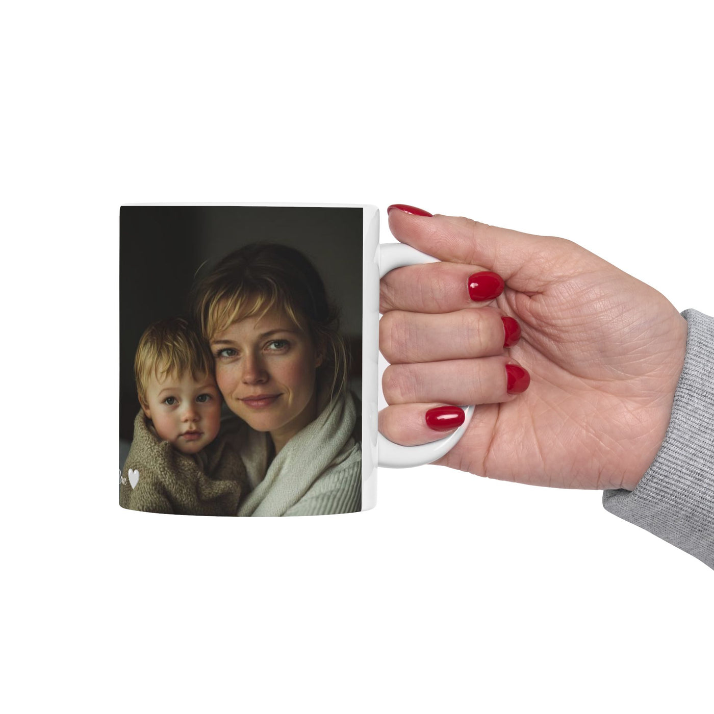 Custom Photo Mom Mug