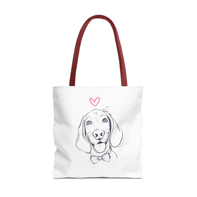 Bloodhound Tote Bag