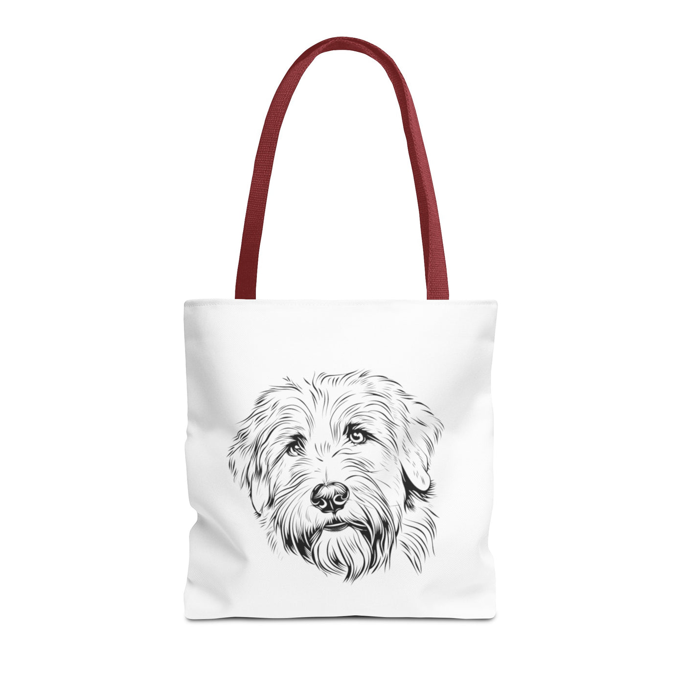 Black Russian Terrier Tote Bag