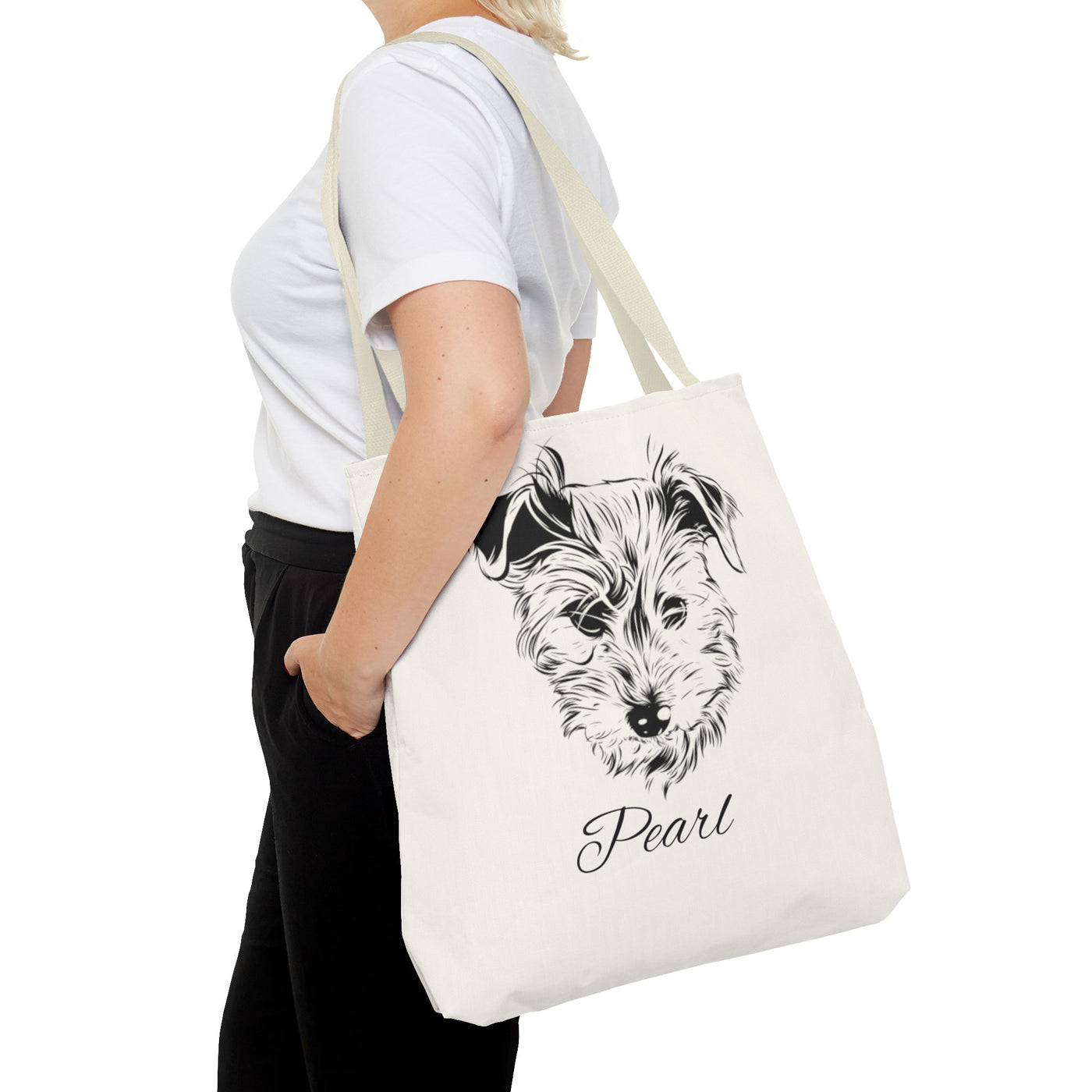 Personalized Dog Tote Bag