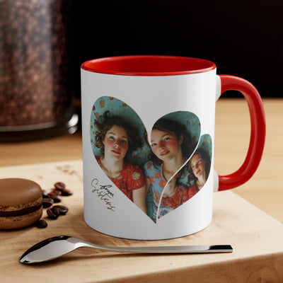 Sisters Photo Mug