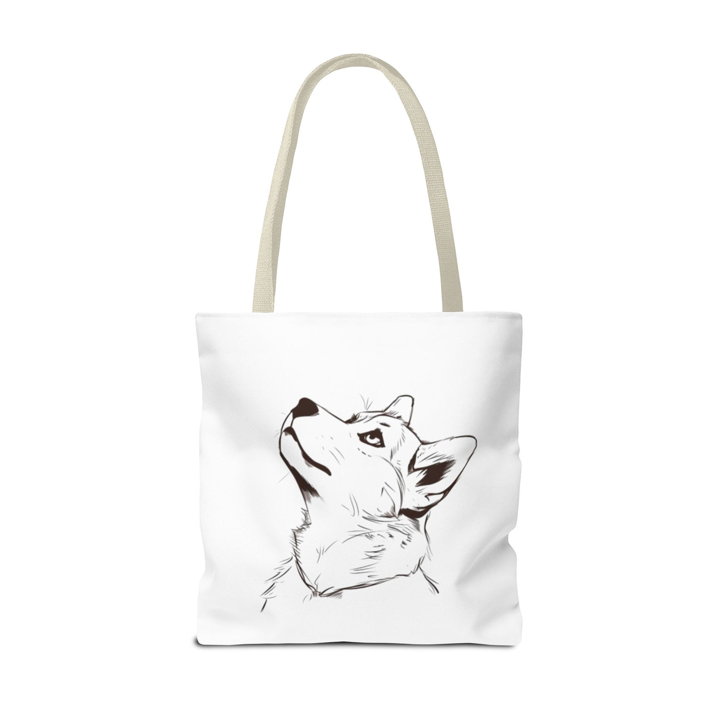 Husky Tote Bag