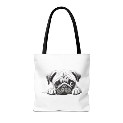 Pug Dog Tote