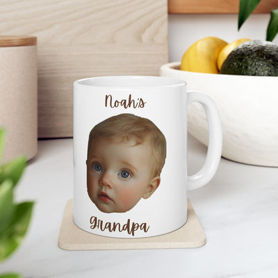 Photo Personalized Grandpa Mug