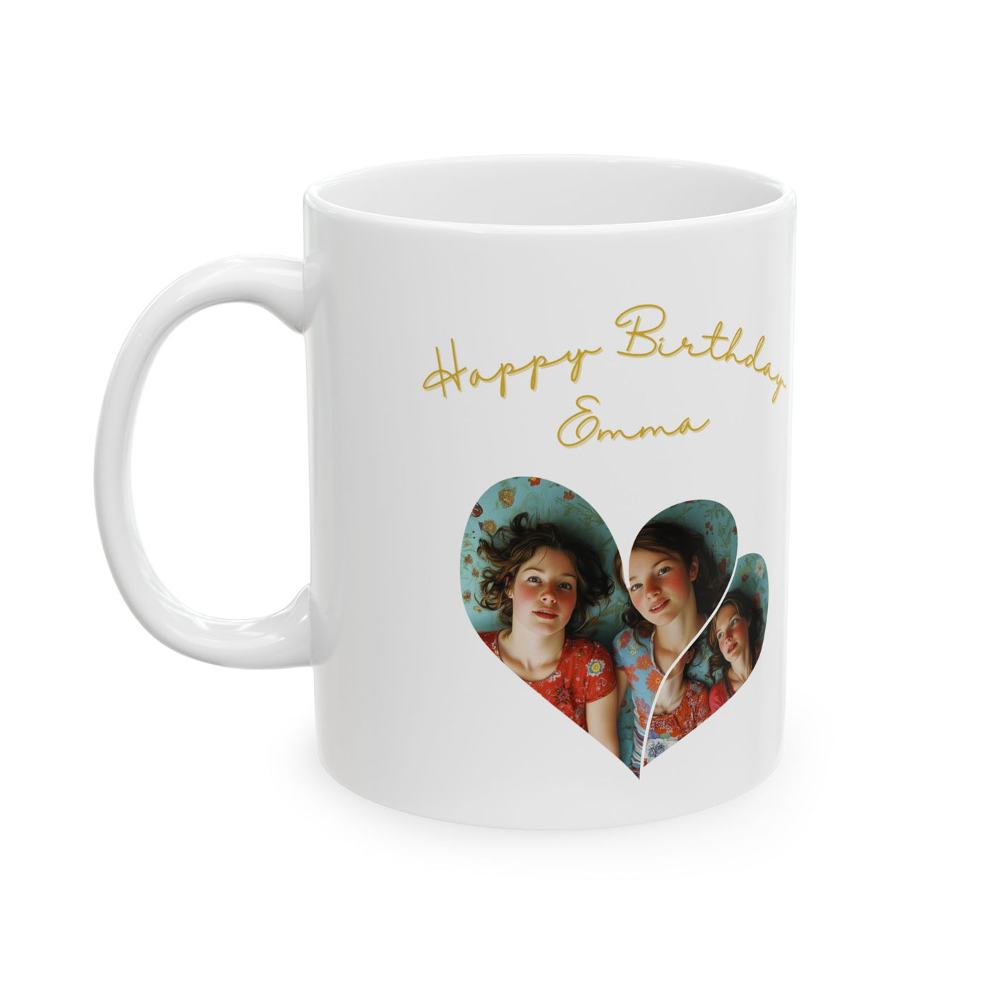 Photo Mug, Personalize with Name