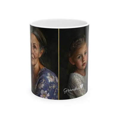 Photo Mug - Grandma Gift