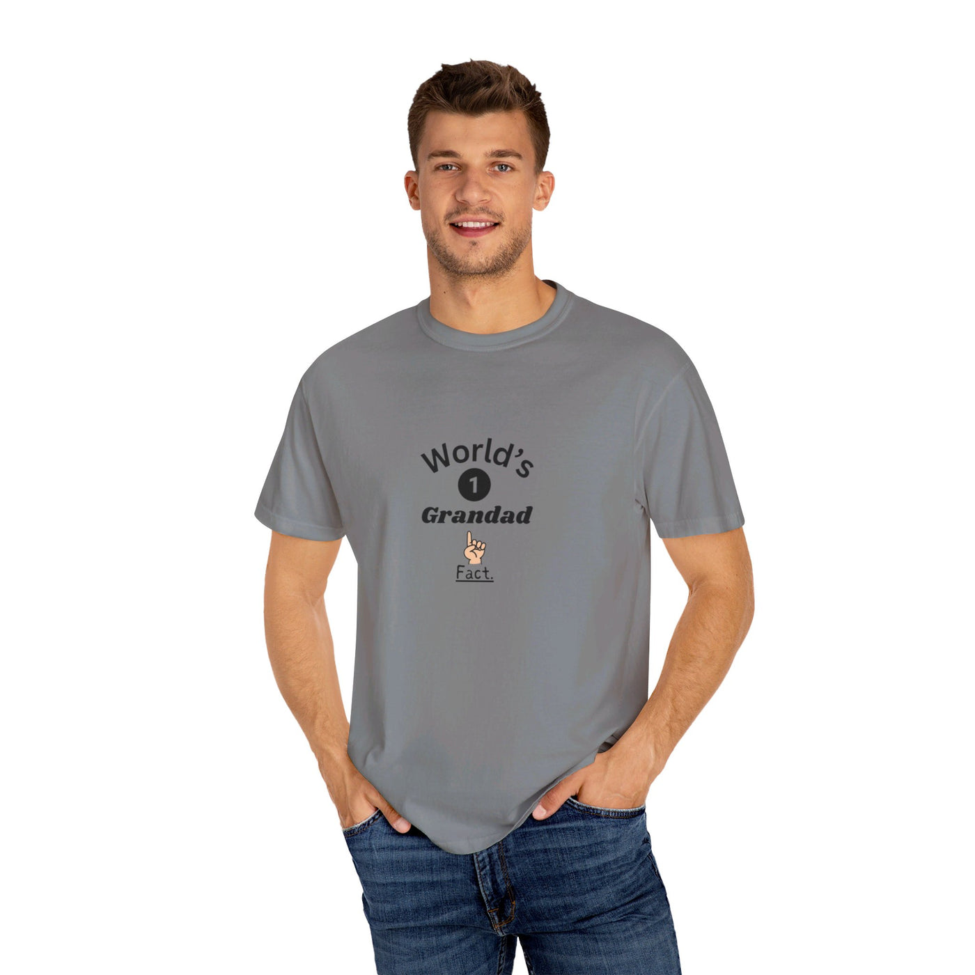 World No. 1 Grandpa Tshirt