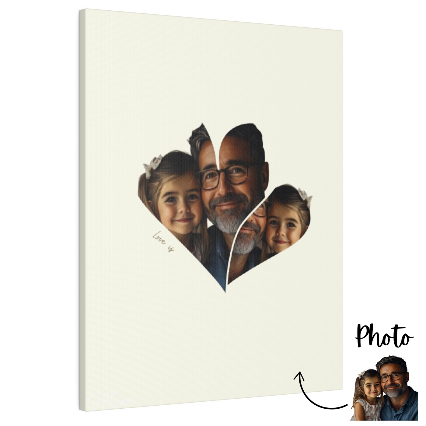 Photo Matte Canvas, Stretched, 0.75"