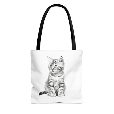 Kitten Tote Bag