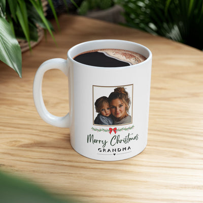 Photo Mug Christmas Gift Framed