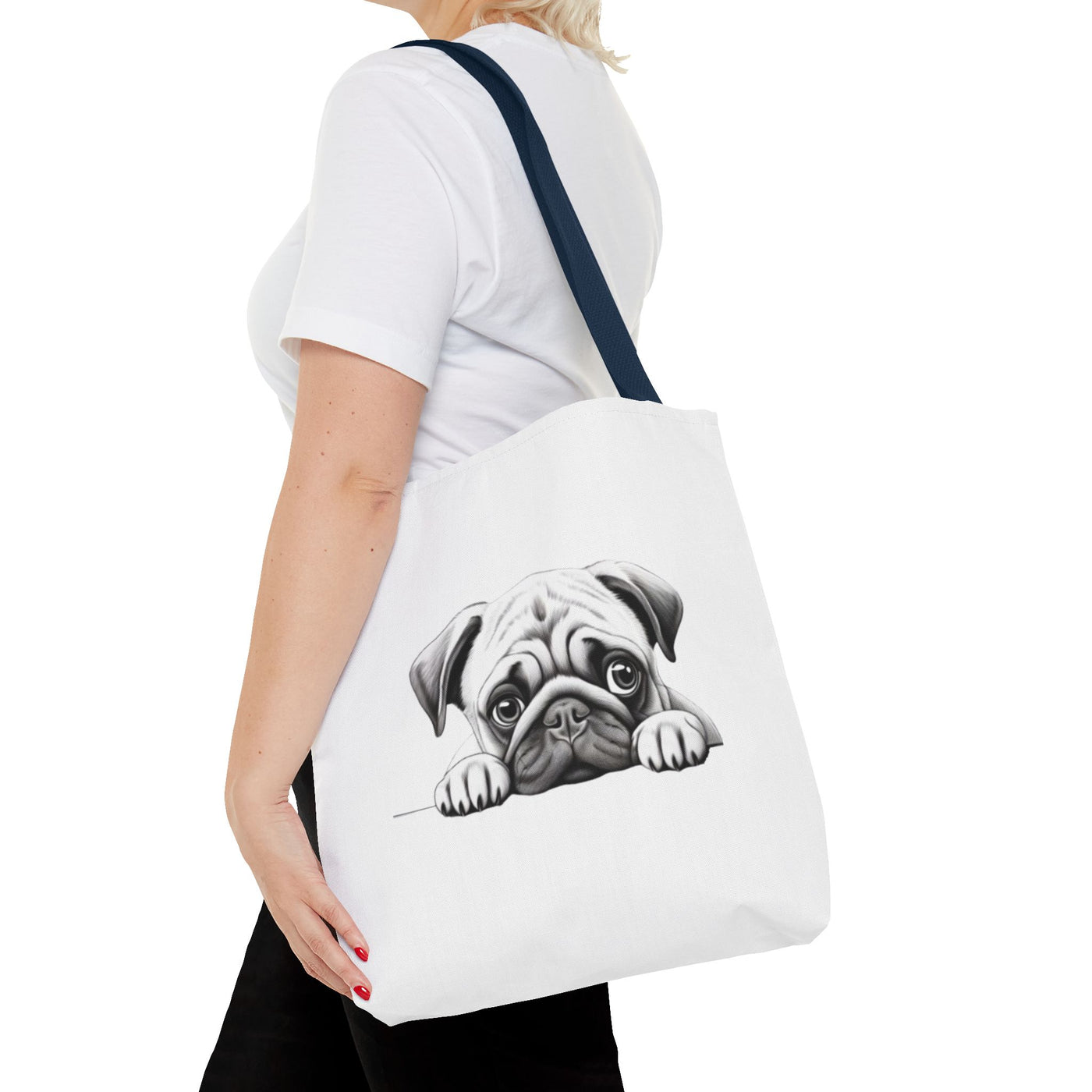 Pug Dog Tote