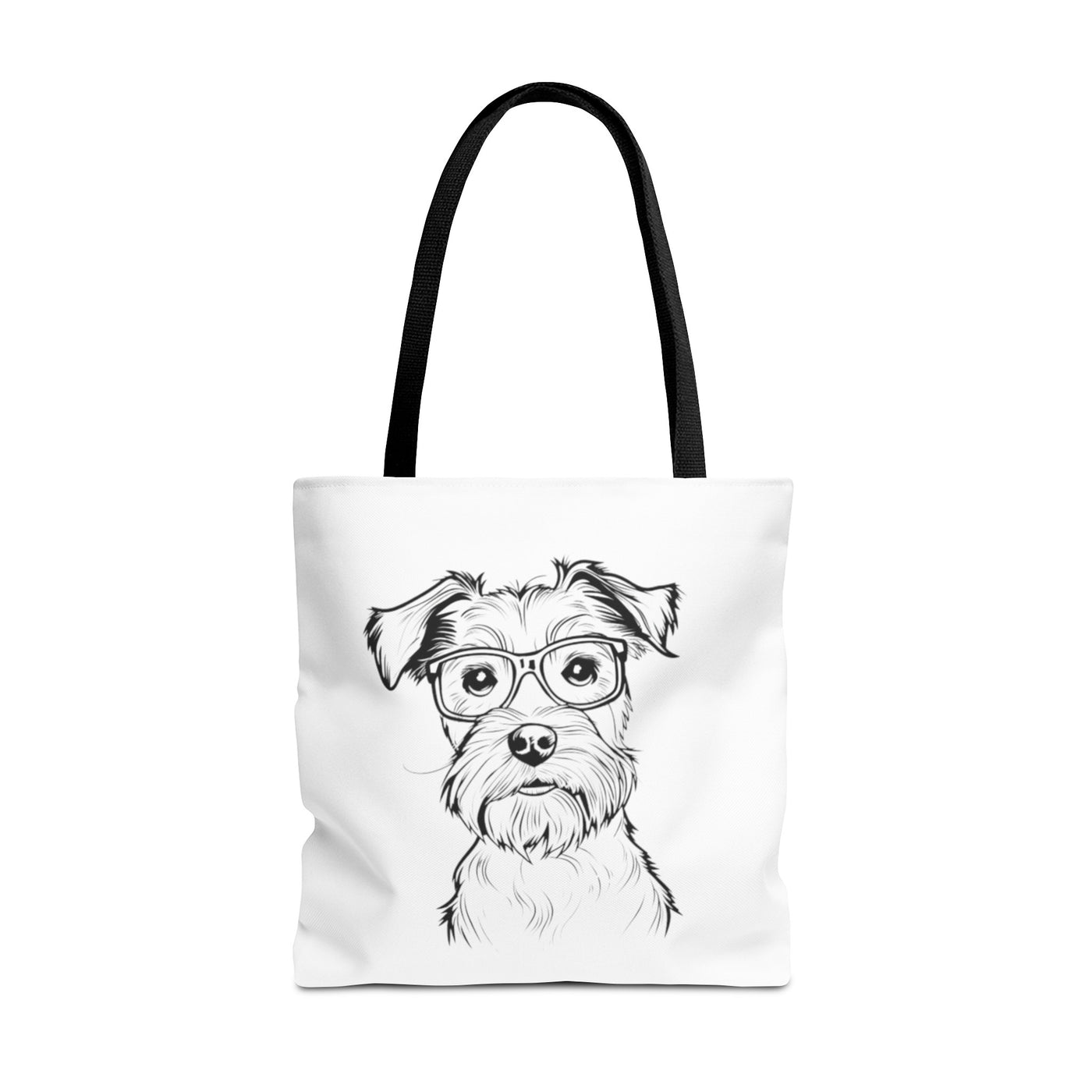 Fox Terry Tote Bag