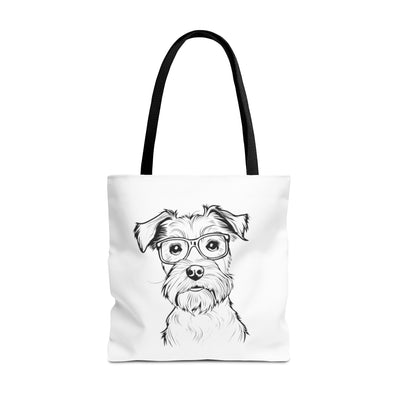 Fox Terry Tote Bag