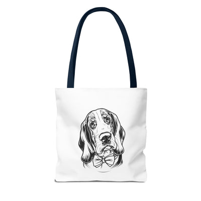 Basset Hound Tote Bag