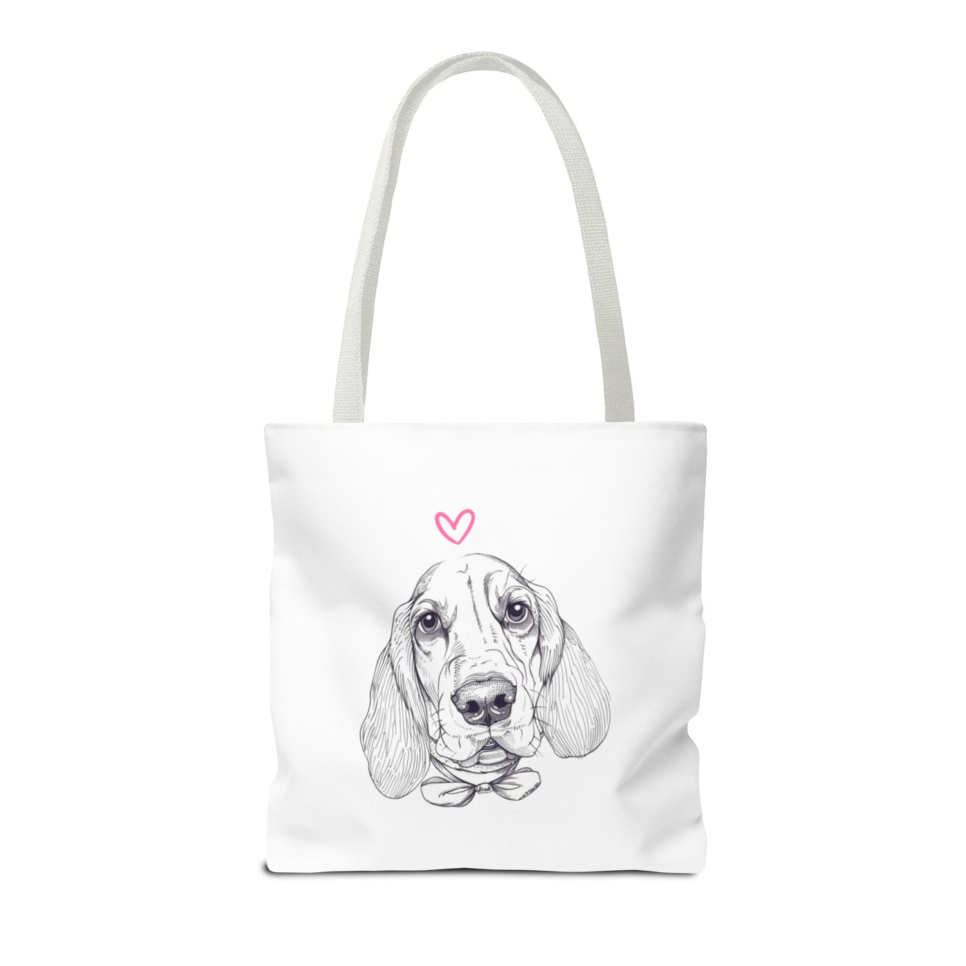 Basset Hound Tote Bag